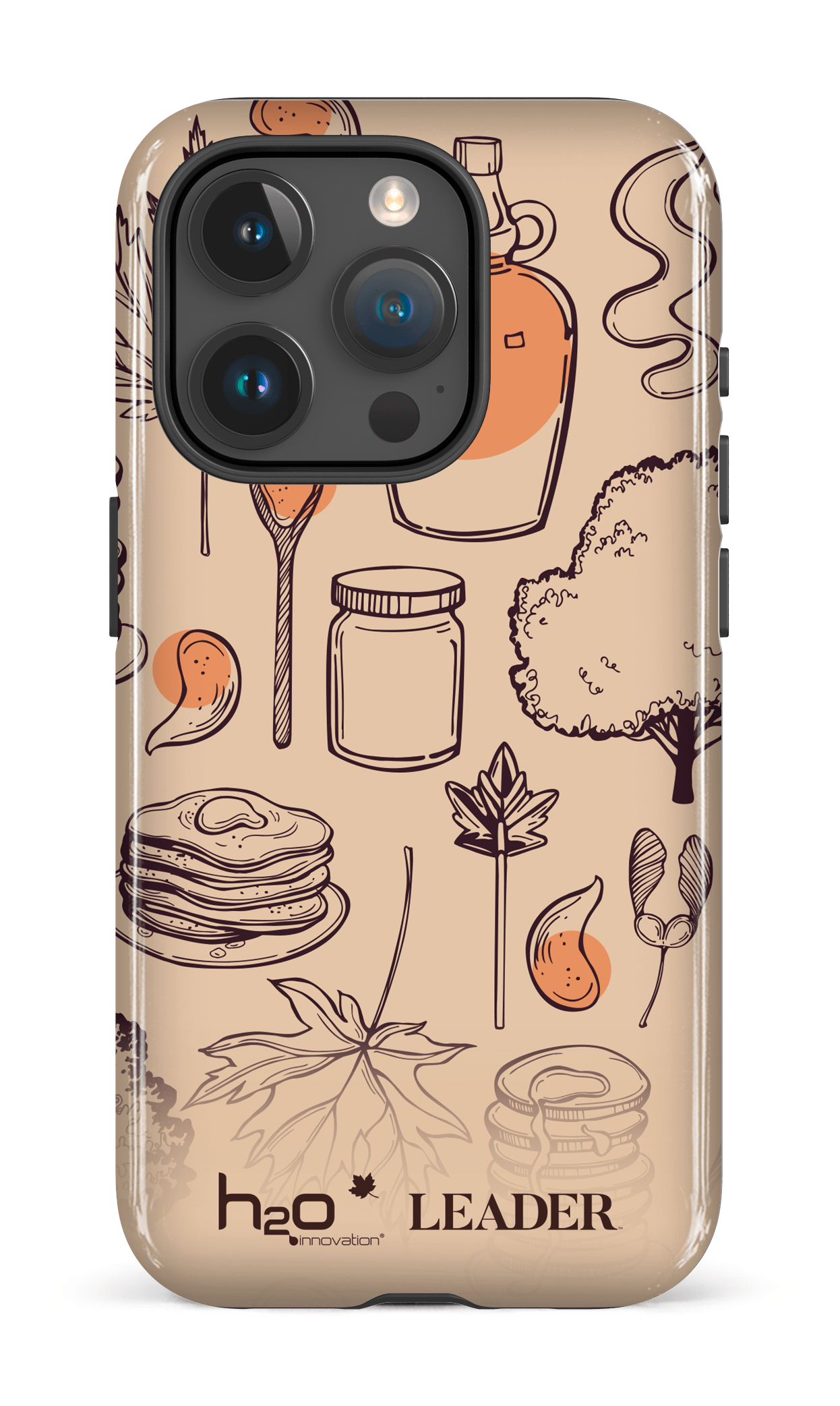 iPhone 15 Pro Tough Sugar Shack by H2O -