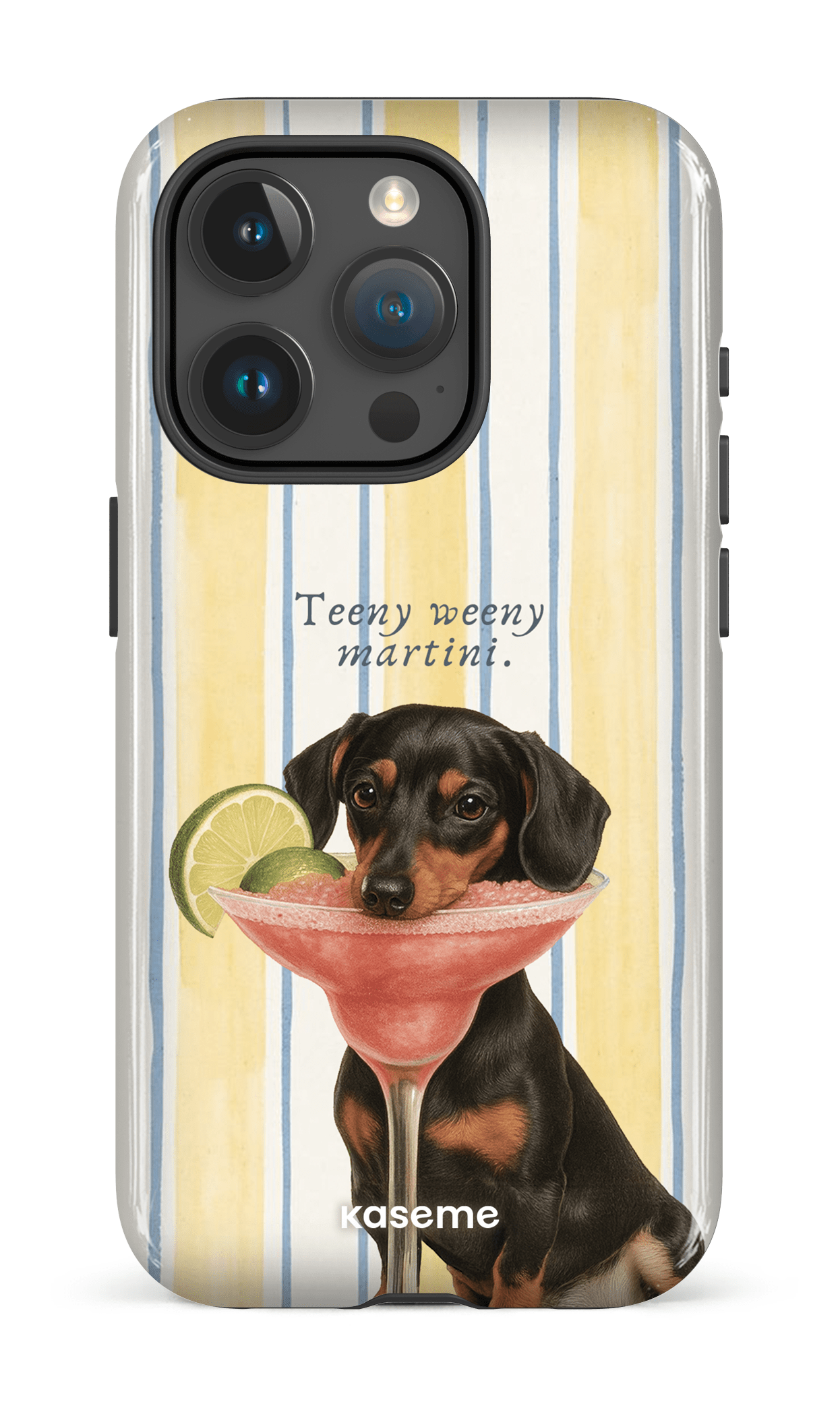 iPhone 15 Pro Tough Teeny Martini -