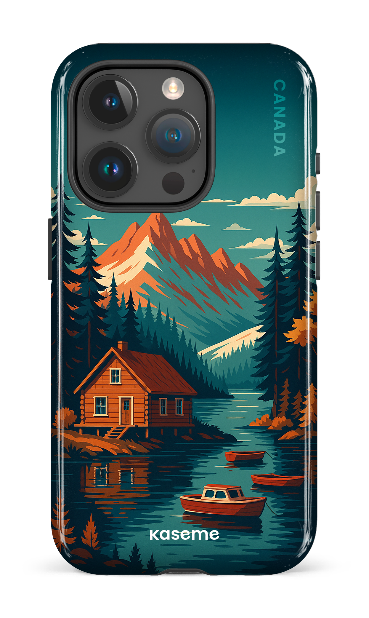 iPhone 15 Pro Tough True North -