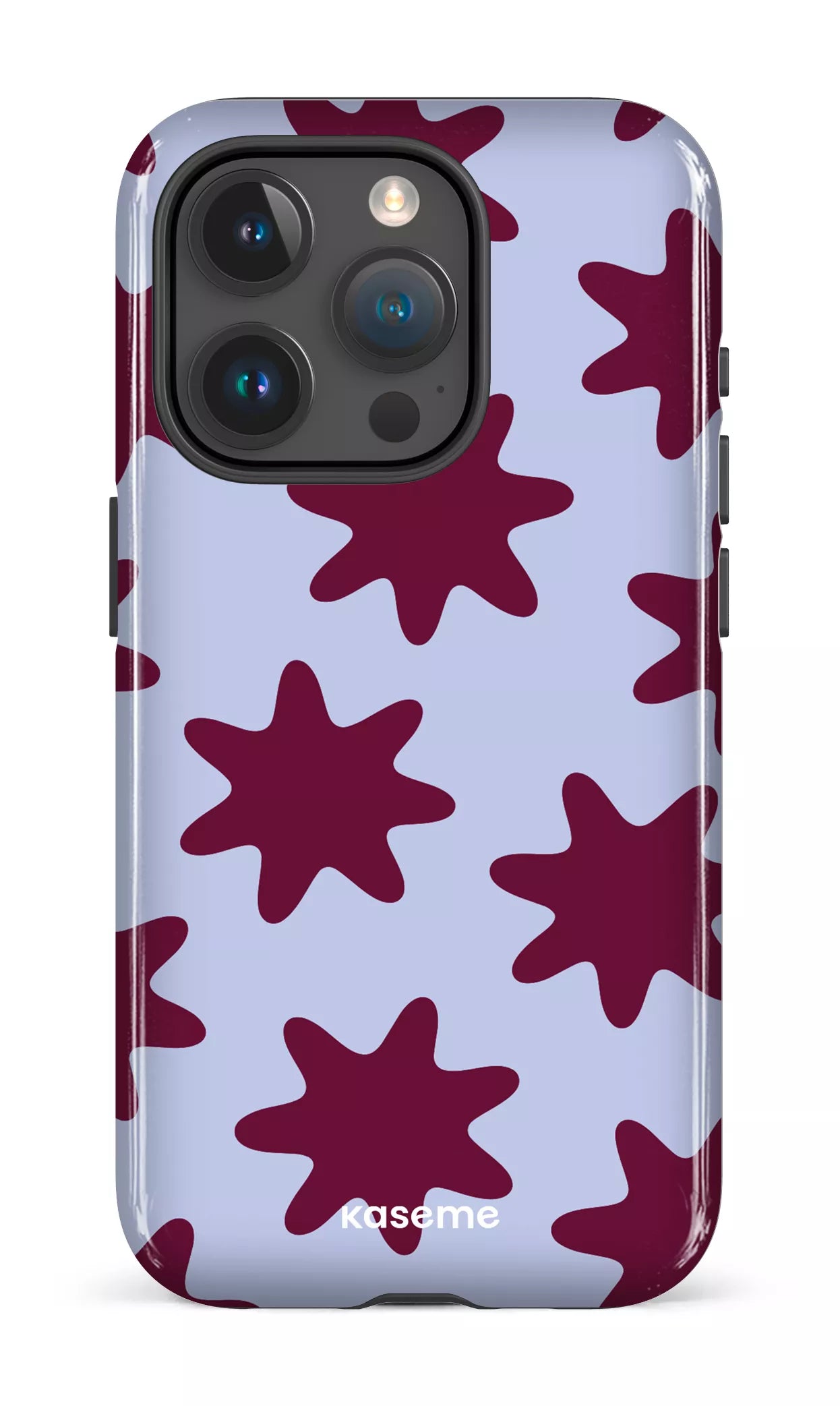 iPhone 15 Pro Tough Unframed Blue -