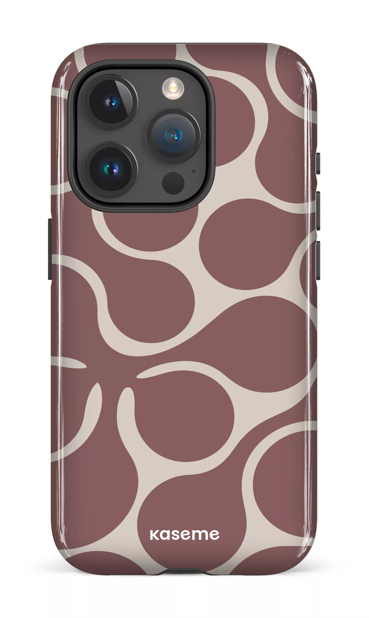 iPhone 15 Pro Tough Unscripted Brown -