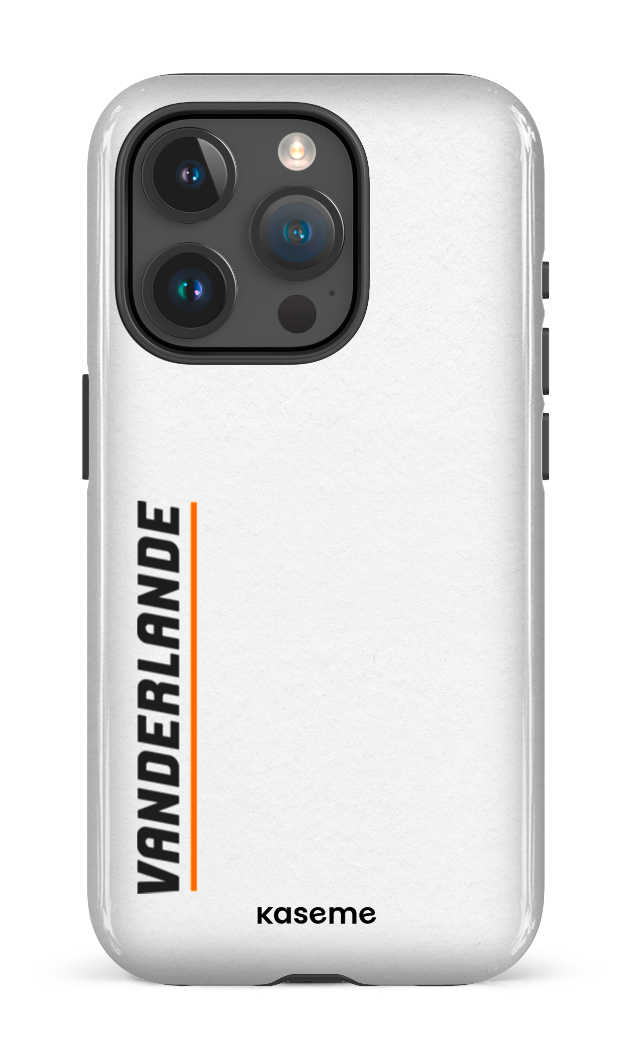 iPhone 15 Pro Tough Vanderlande Blanc -