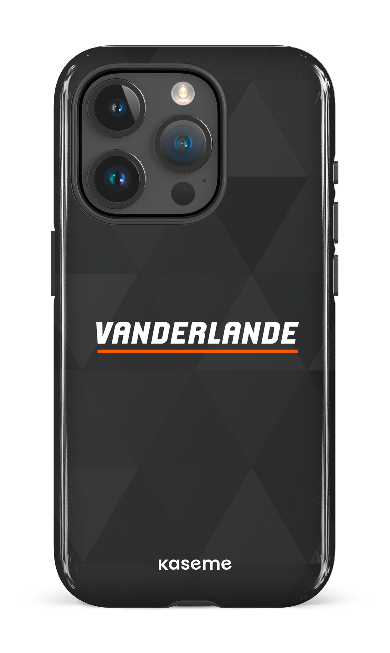 iPhone 15 Pro Tough Vanderlande Noir -