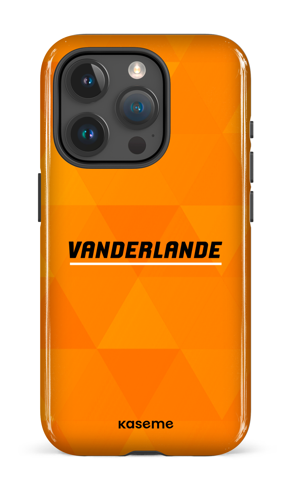 iPhone 15 Pro Tough Vanderlande Orange -