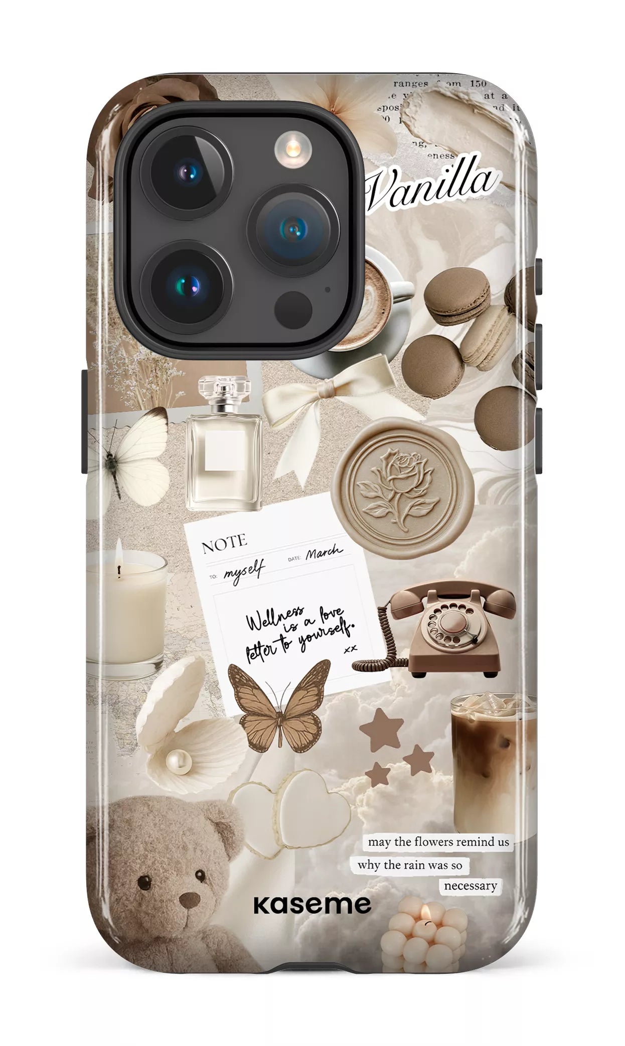 iPhone 15 Pro Tough Vanilla Reverie -