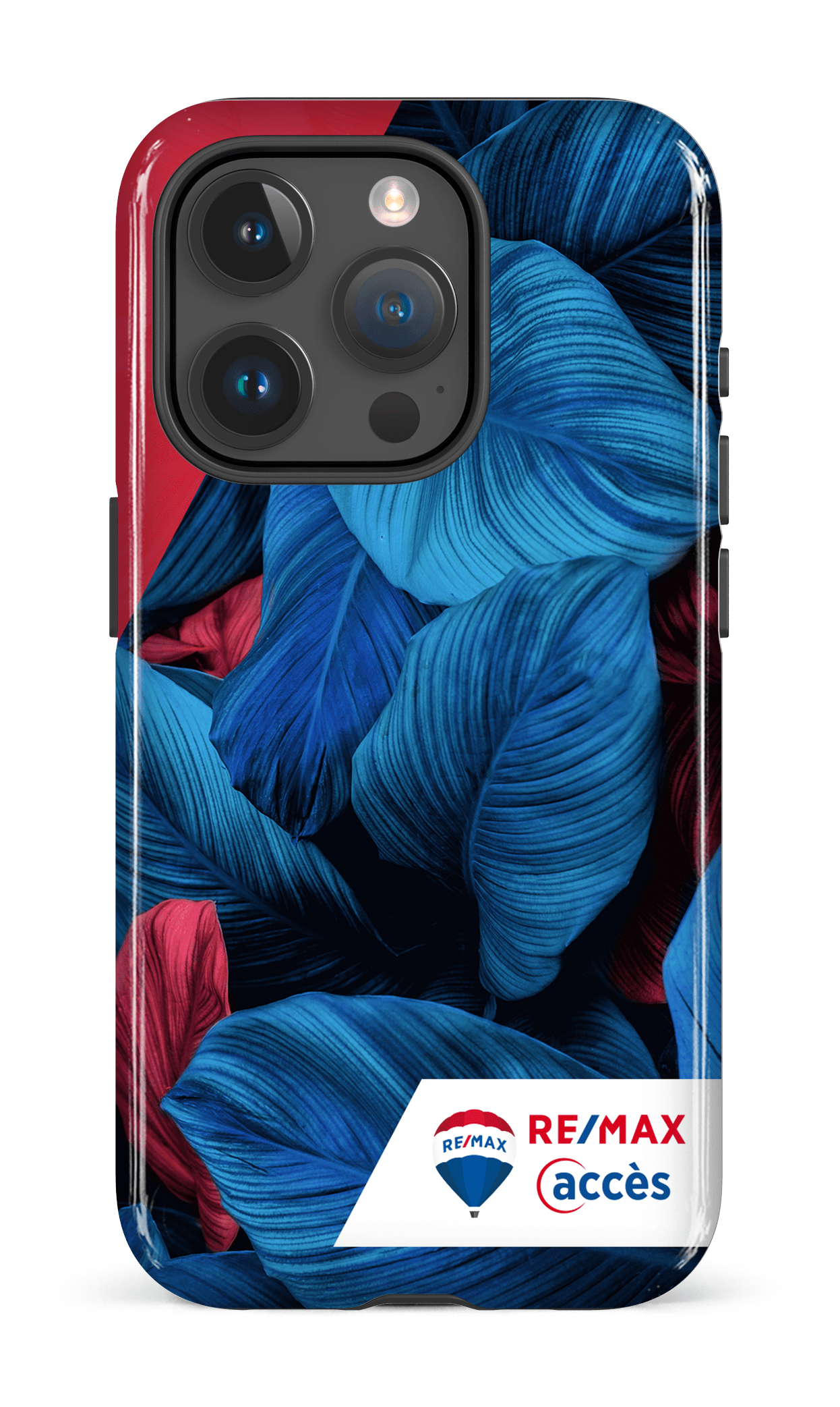 iPhone 15 Pro Tough Végétation bicolore -