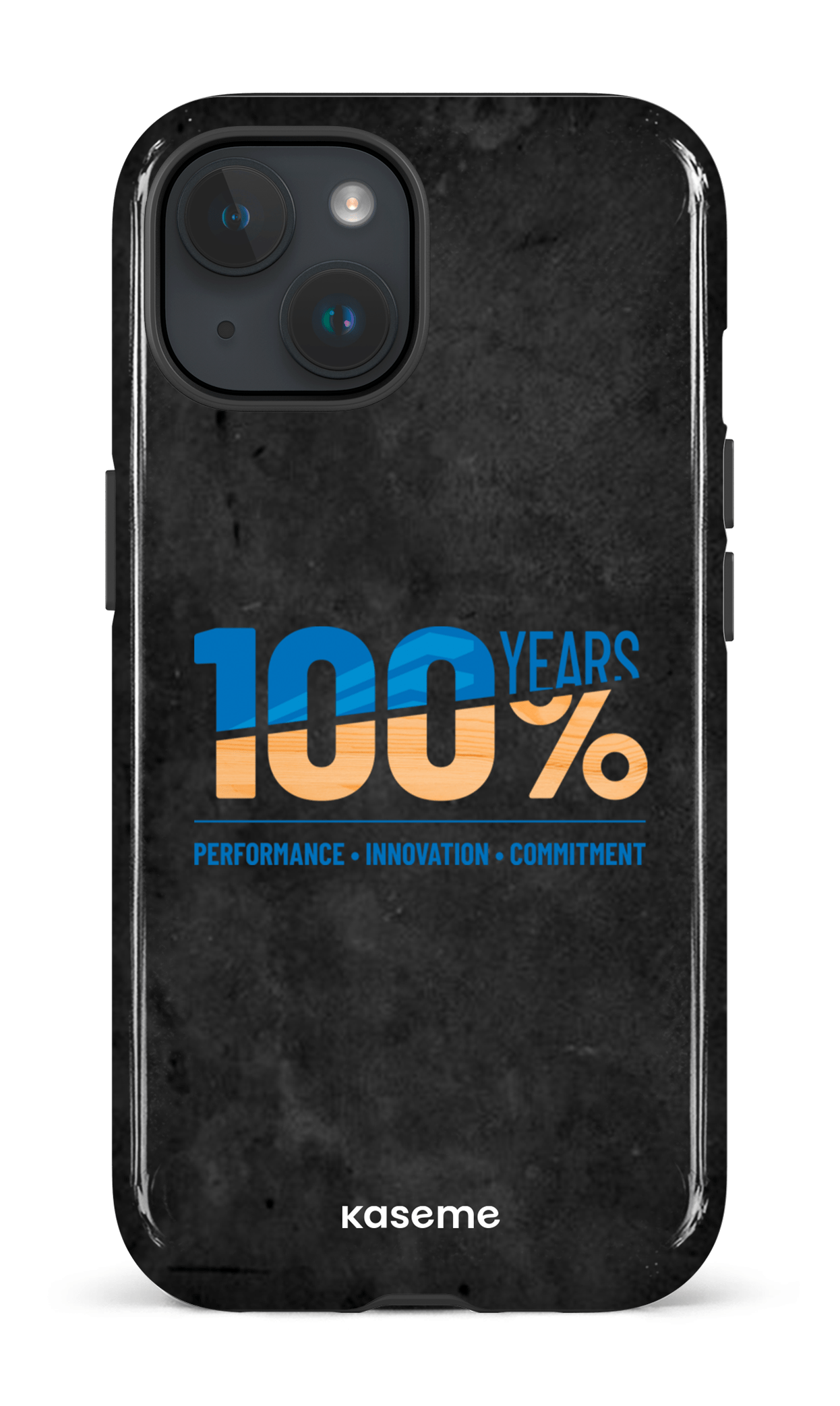 iPhone 15 Tough (Gloss) 100 years BID Group - EN -