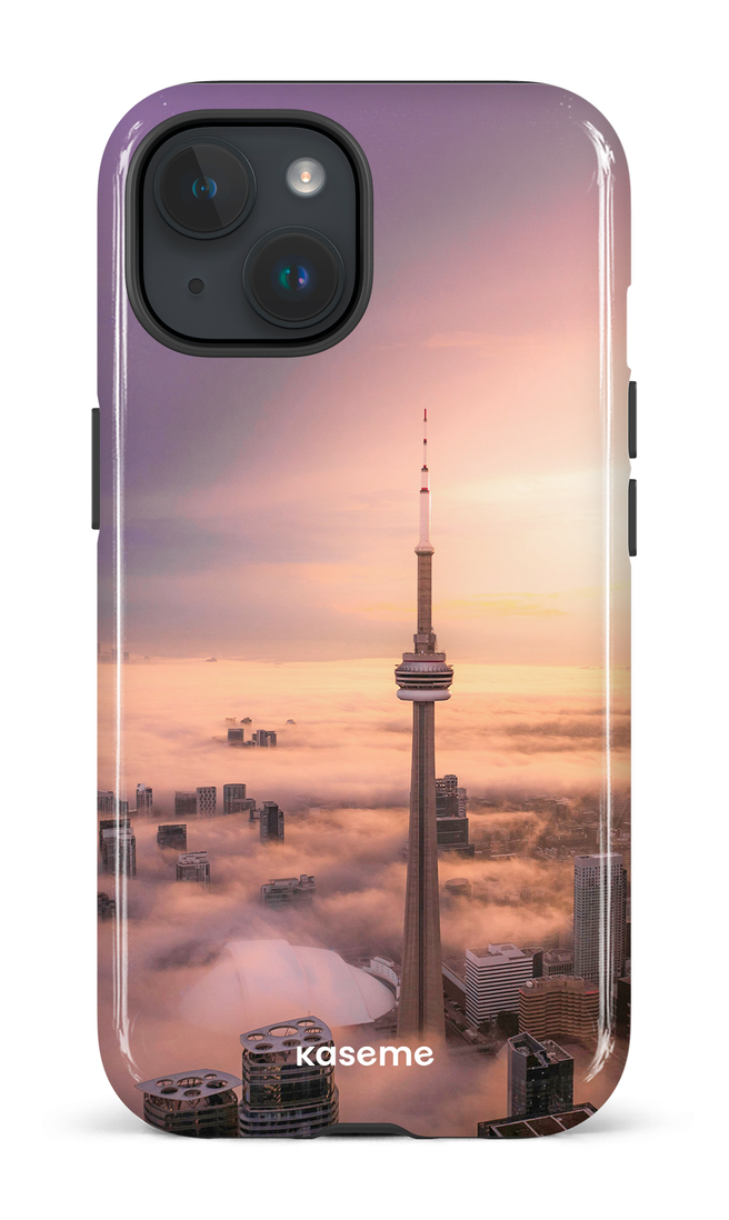 iPhone 15 Tough (Gloss) Above The Clouds -