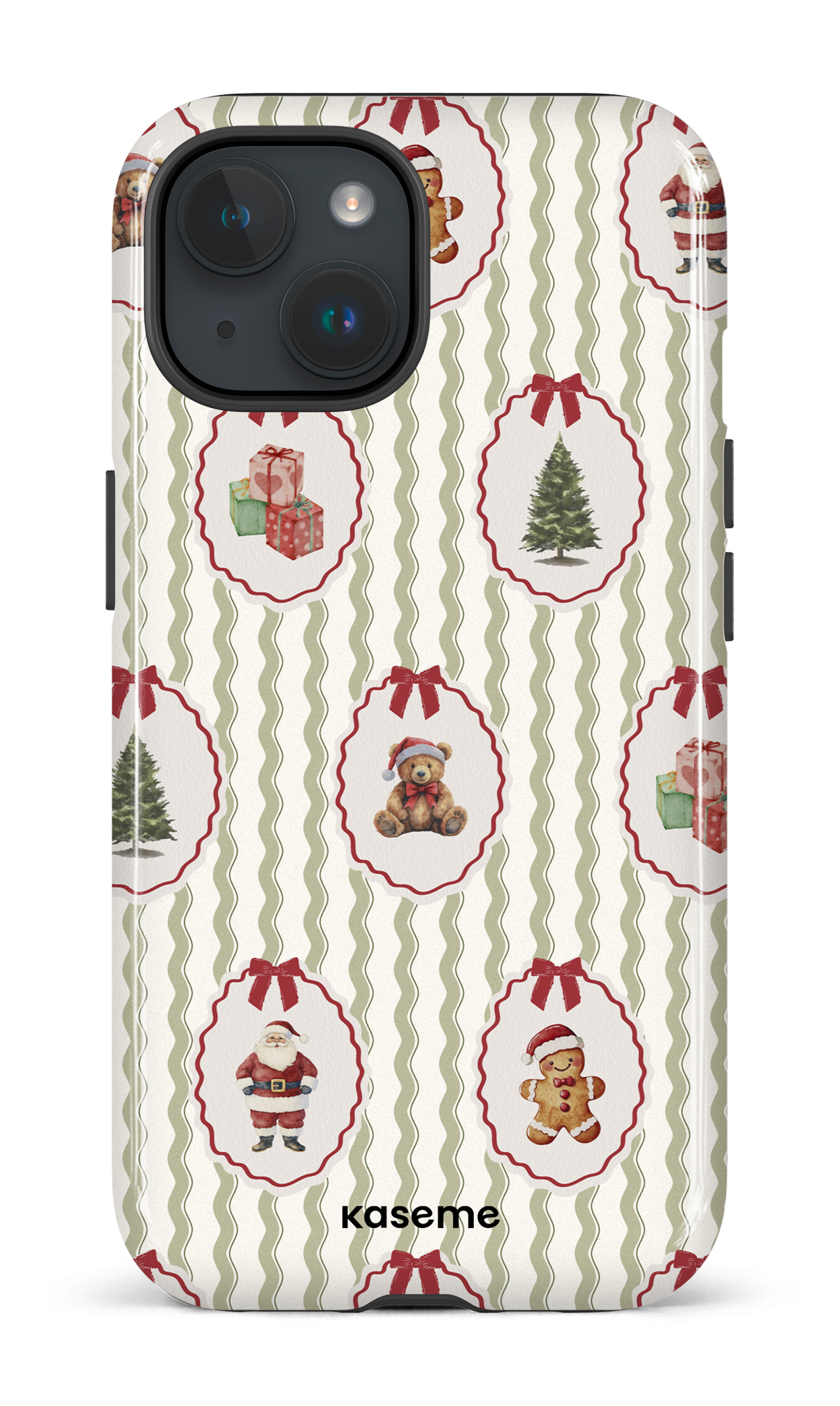 iPhone 15 Tough (Gloss) Adaline -