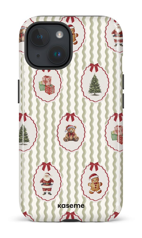 iPhone 15 Tough (Gloss) Adaline -