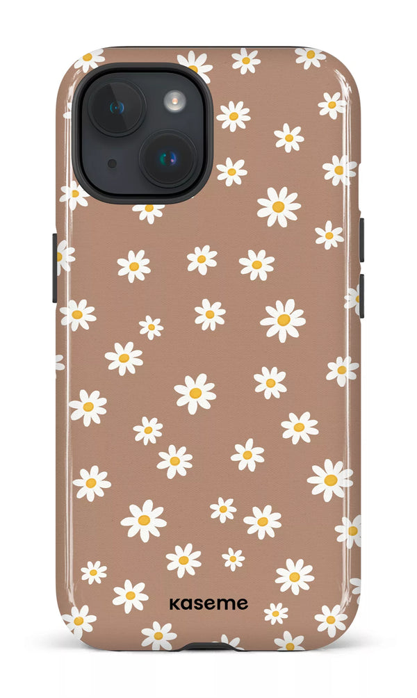 iPhone 15 Tough (Gloss) Amara Brown -