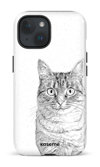 iPhone 15 Tough (Gloss) American Short Hair -