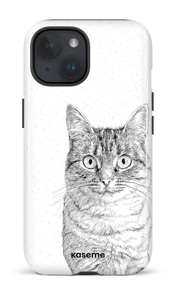iPhone 15 Tough (Gloss) American Short Hair -