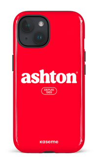 iPhone 15 Tough (Gloss) Ashton Neon -