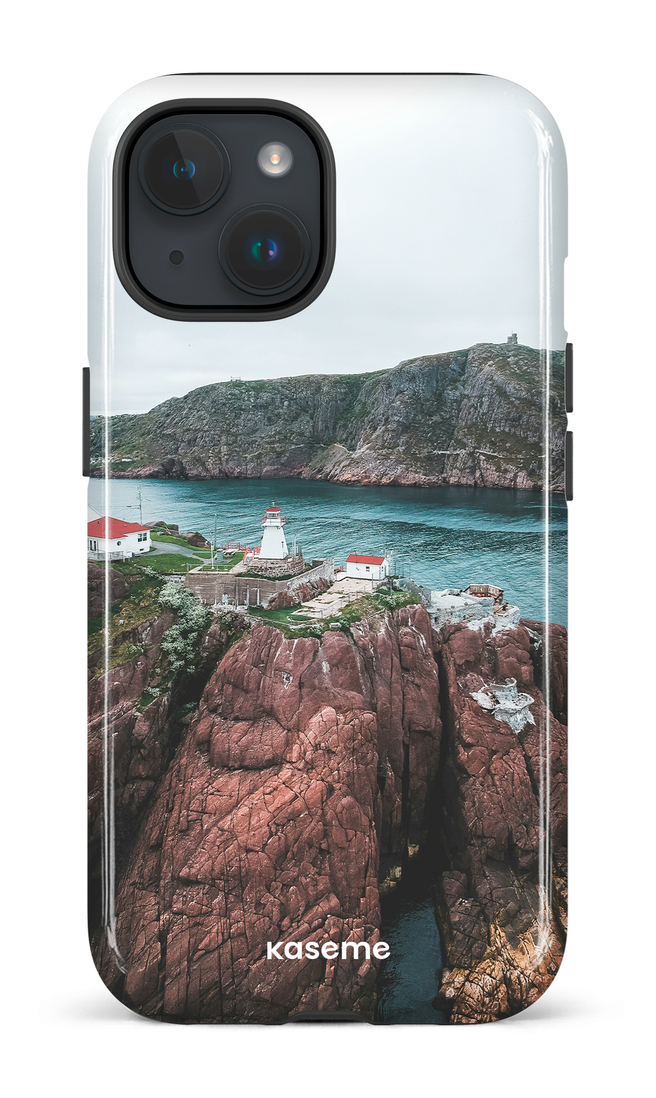 iPhone 15 Tough (Gloss) Atlantic Watch -