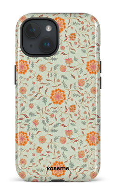 iPhone 15 Tough (Gloss) Aurelia green -