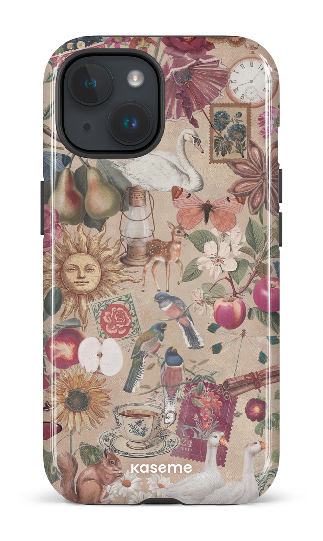 iPhone 15 Tough (Gloss) Aurora -