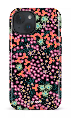iPhone 15 Tough (Gloss) Azalea Black -