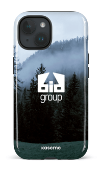 iPhone 15 Tough (Gloss) BID Group Forêt -