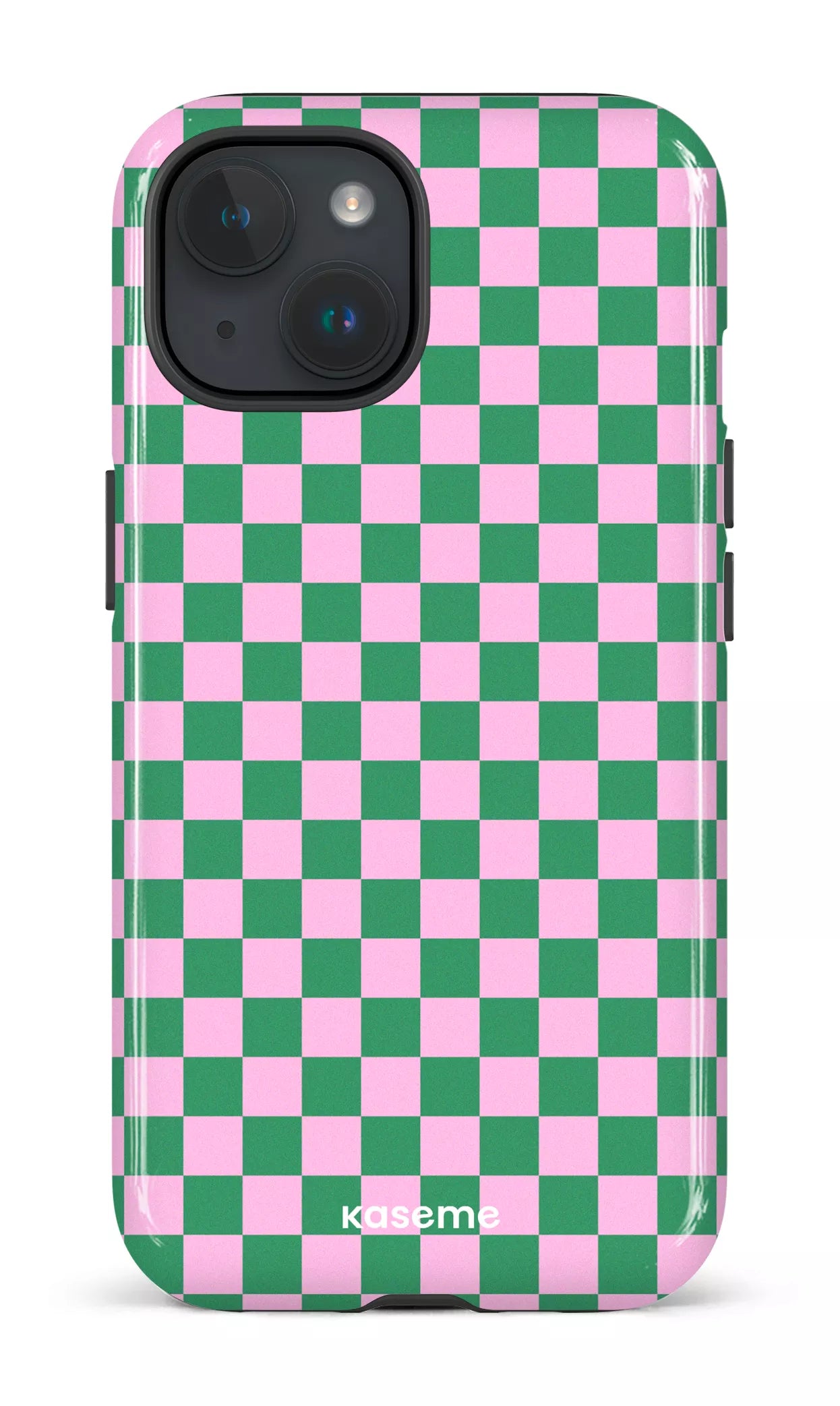 iPhone 15 Tough (Gloss) Bella Tavola Green -