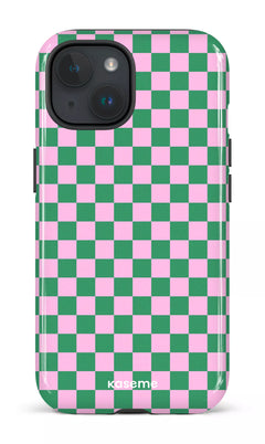 iPhone 15 Tough (Gloss) Bella Tavola Green -