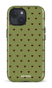 iPhone 15 Tough (Gloss) Beloved Green -