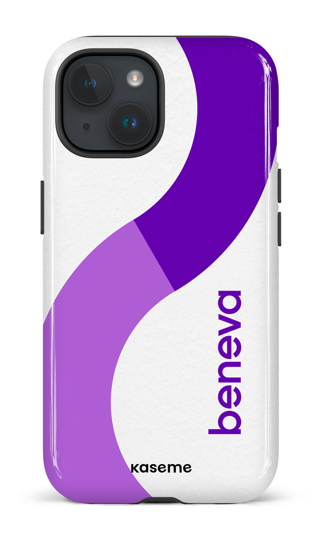 iPhone 15 Tough (Gloss) Beneva Violet -