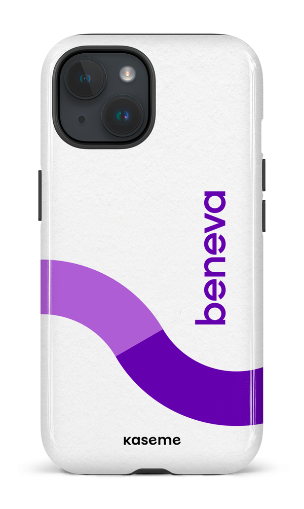 iPhone 15 Tough (Gloss) Beneva Violet - Version 2 -