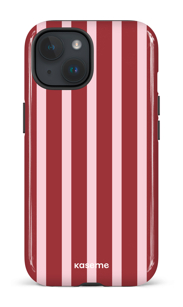 iPhone 15 Tough (Gloss) Berry Lane -