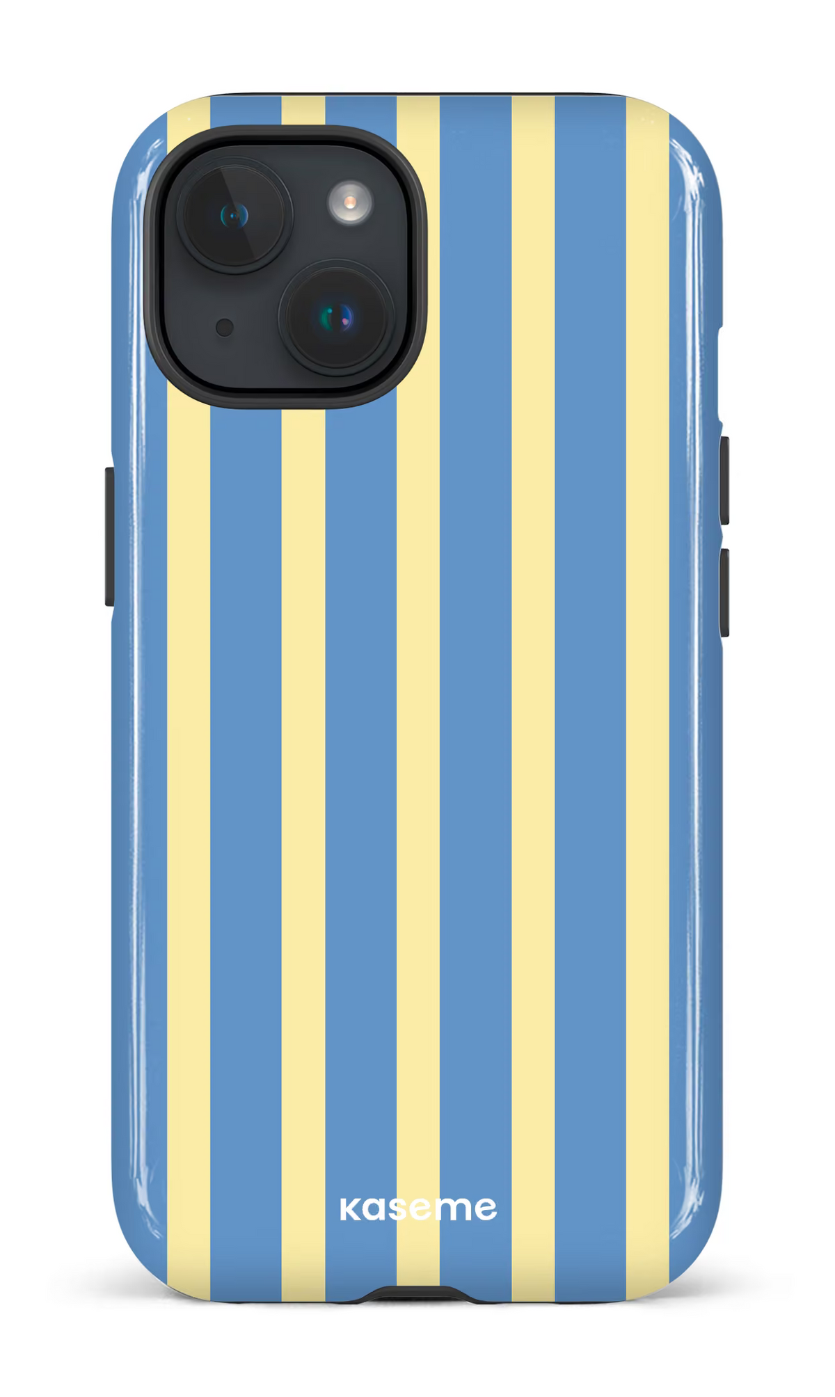 iPhone 15 Tough (Gloss) Berry Lane Atlantic -