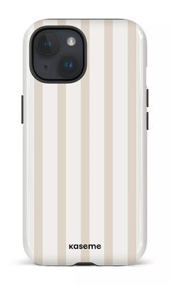 iPhone 15 Tough (Gloss) Berry Lane Beige -