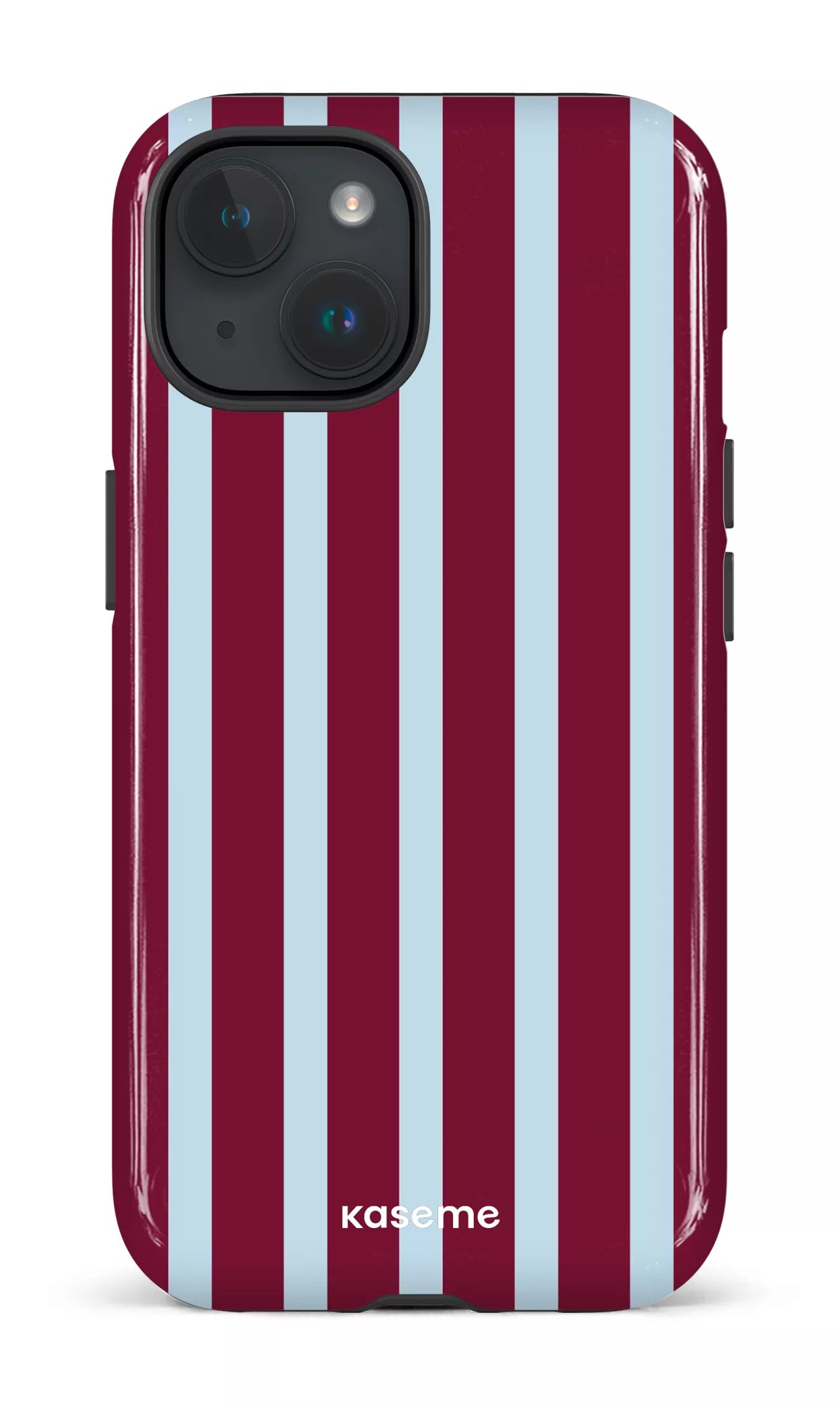 iPhone 15 Tough (Gloss) Berry Lane Burgundy -