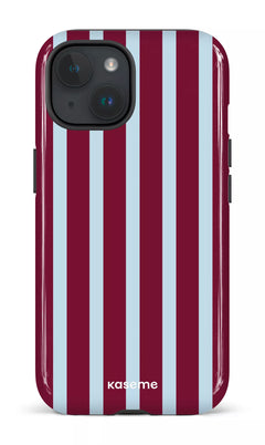iPhone 15 Tough (Gloss) Berry Lane Burgundy -
