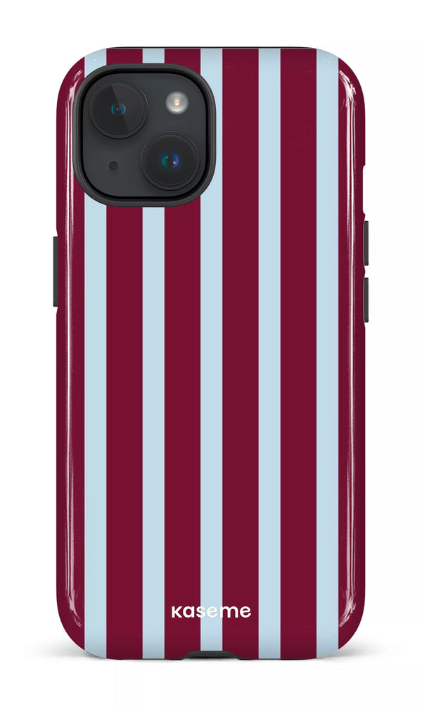 iPhone 15 Tough (Gloss) Berry Lane Burgundy -