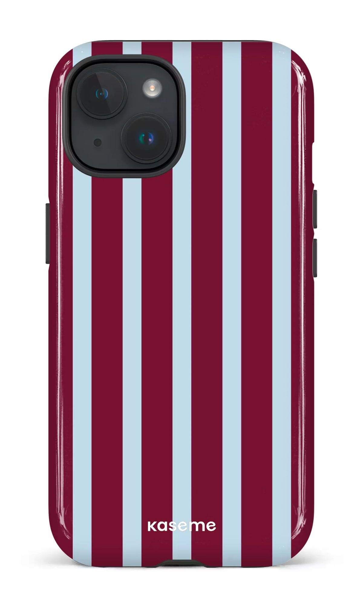 iPhone 15 Tough (Gloss) Berry Lane Burgundy -