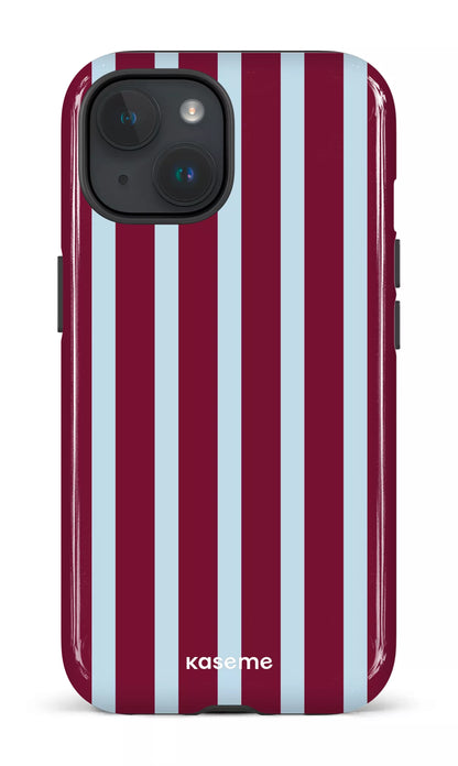 iPhone 15 Tough (Gloss) Berry Lane Burgundy -