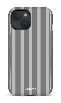 iPhone 15 Tough (Gloss) Berry Lane Charcoal -