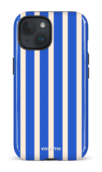 iPhone 15 Tough (Gloss) Berry Lane Electric Blue -