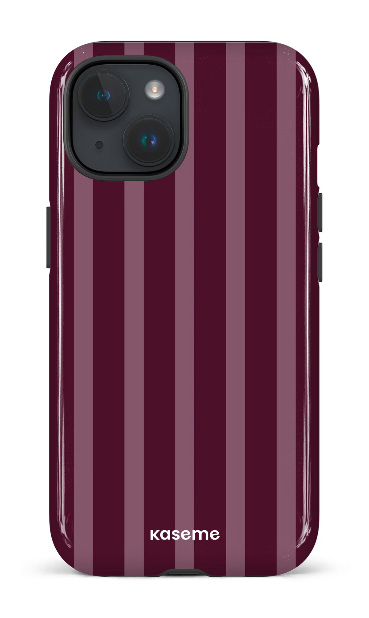 iPhone 15 Tough (Gloss) Berry Lane Merlot -