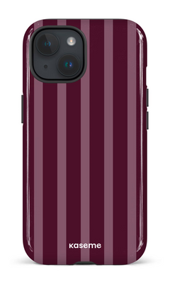 iPhone 15 Tough (Gloss) Berry Lane Merlot -