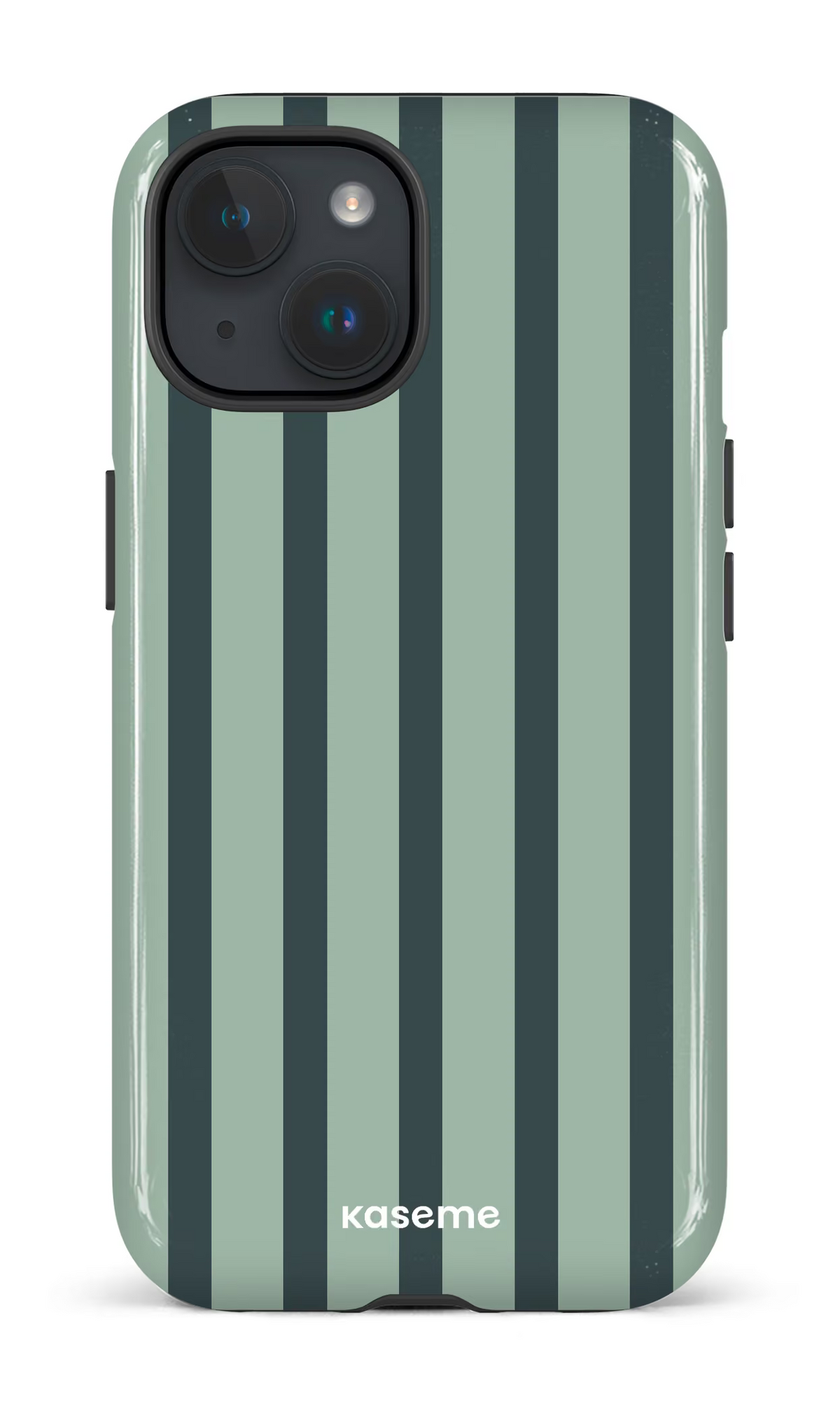 iPhone 15 Tough (Gloss) Berry Lane Sage -