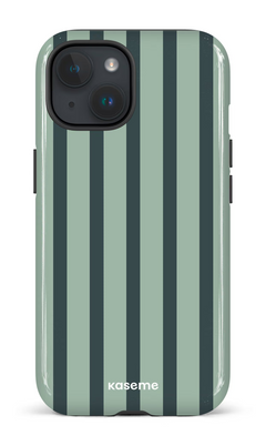 iPhone 15 Tough (Gloss) Berry Lane Sage -