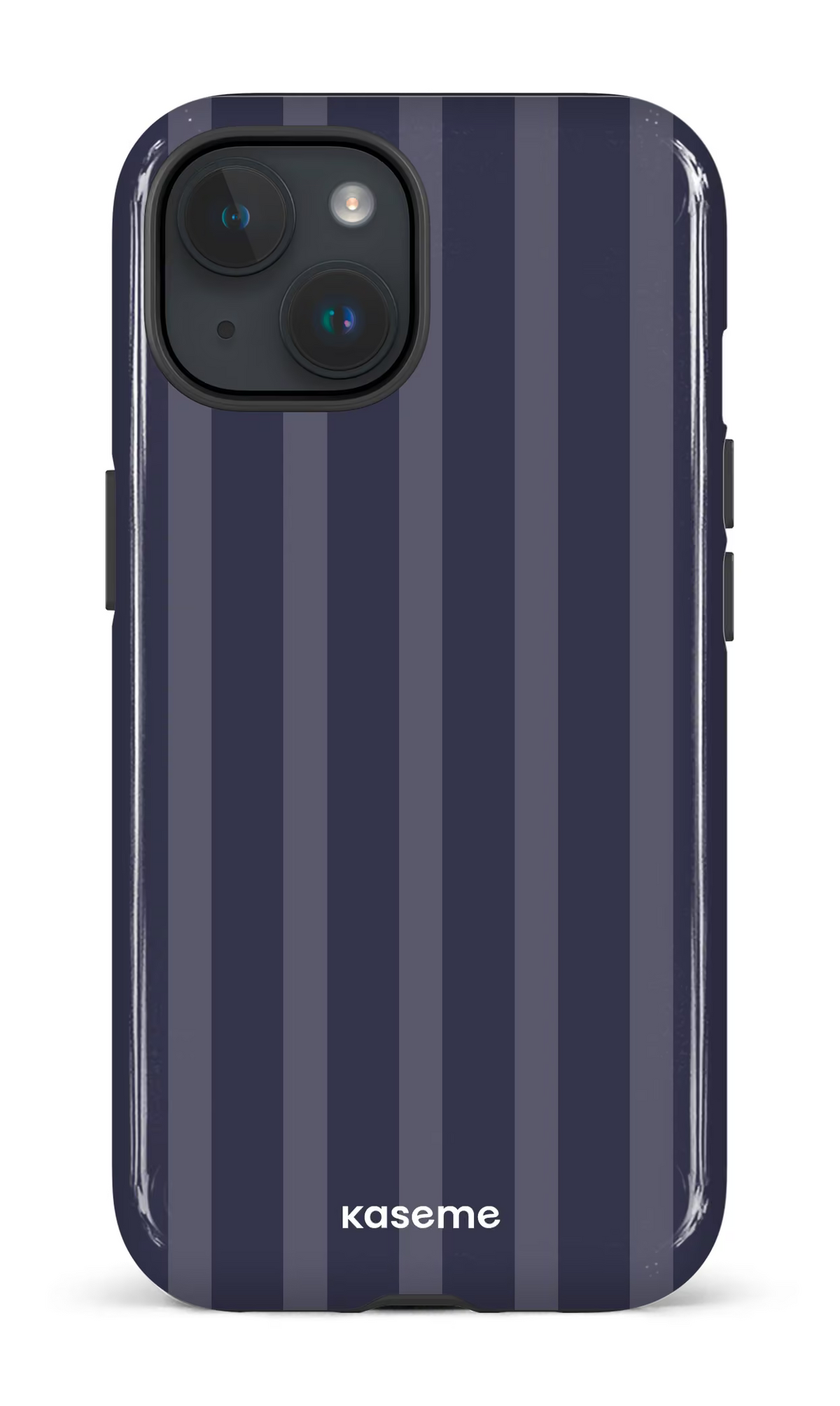 iPhone 15 Tough (Gloss) Berry Lane Slate -