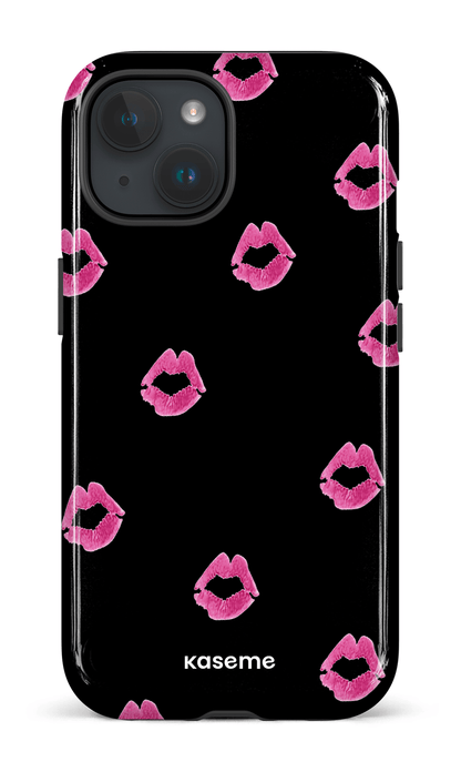 iPhone 15 Tough (Gloss) Bisous par Eros et Compagnie -