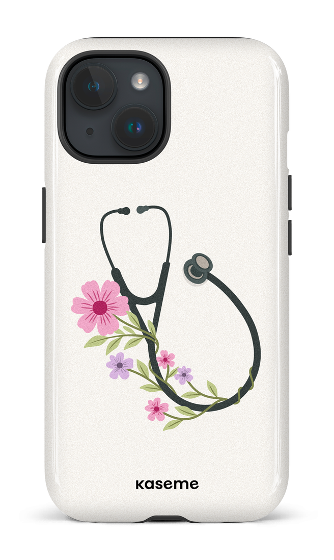 iPhone 15 Tough (Gloss) Blossom Beat -