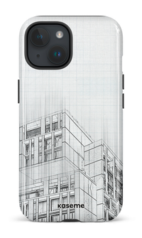iPhone 15 Tough (Gloss) Blueprint -
