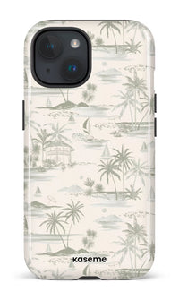 iPhone 15 Tough (Gloss) Cabana Green -