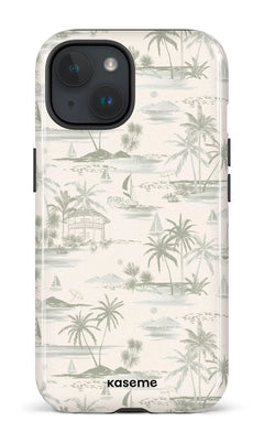 iPhone 15 Tough (Gloss) Cabana Green -