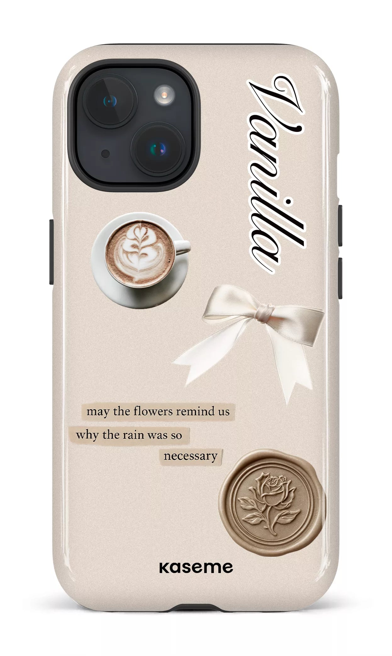 iPhone 15 Tough (Gloss) Cashmere -