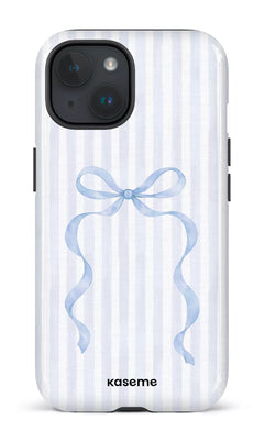 iPhone 15 Tough (Gloss) Celeste Blue -